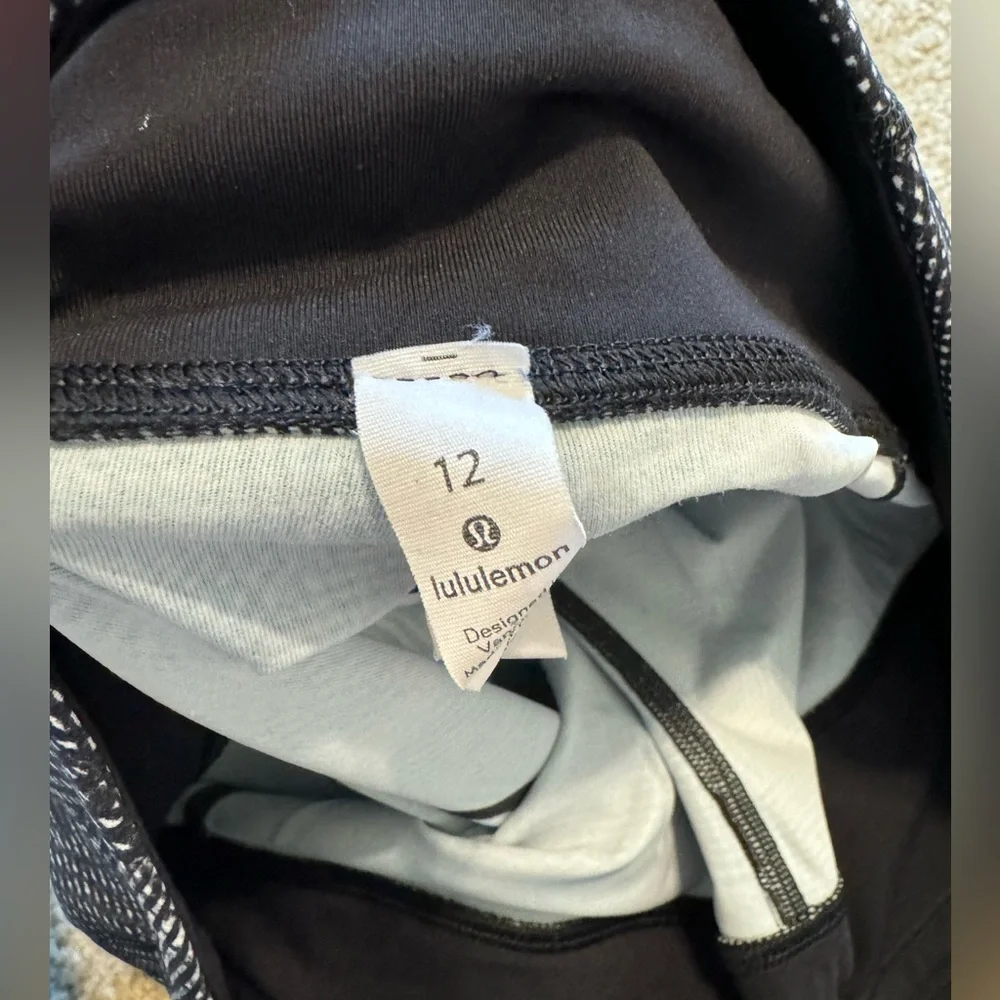 Lululemon Pace Rival Mesh Cutout Leggings with Pockets - Picture 3 of 3